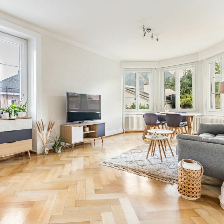 Der Chalet-Geist überarbeitet in einer wunderschönen 5-Zimmer-Wohnung