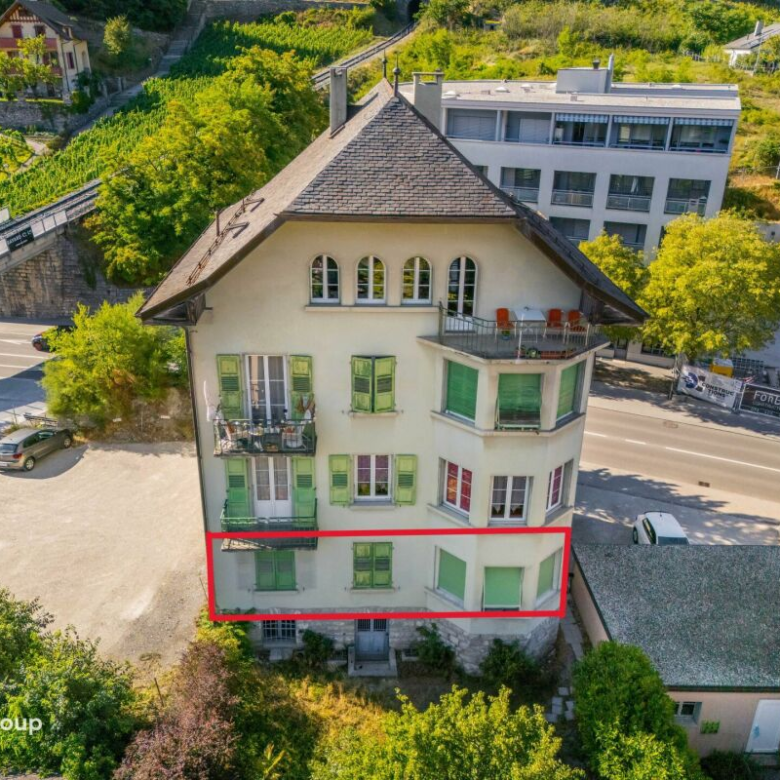 Charme und Authentizität im Herzen von Sierre