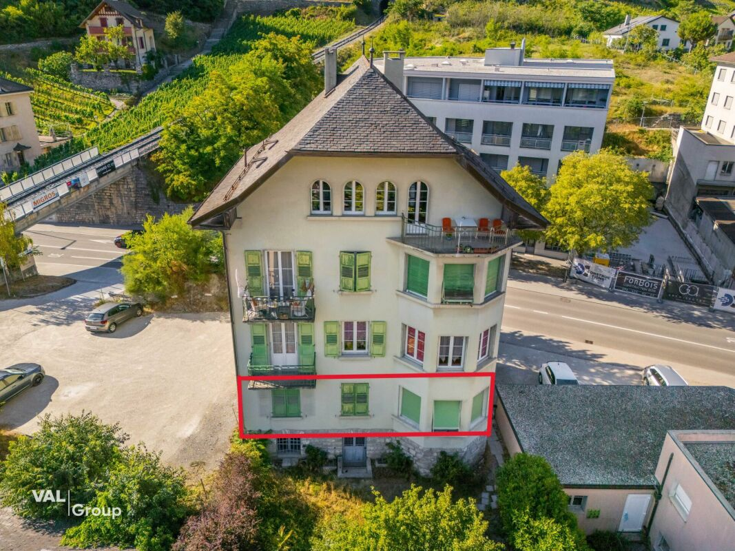 Charme und Authentizität im Herzen von Sierre