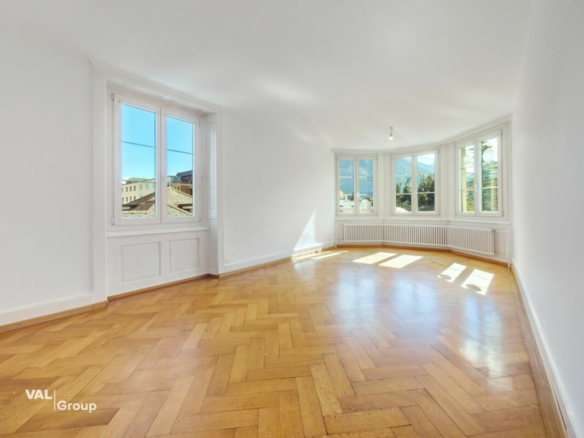 Charm and space a stone’s throw from Sierre center