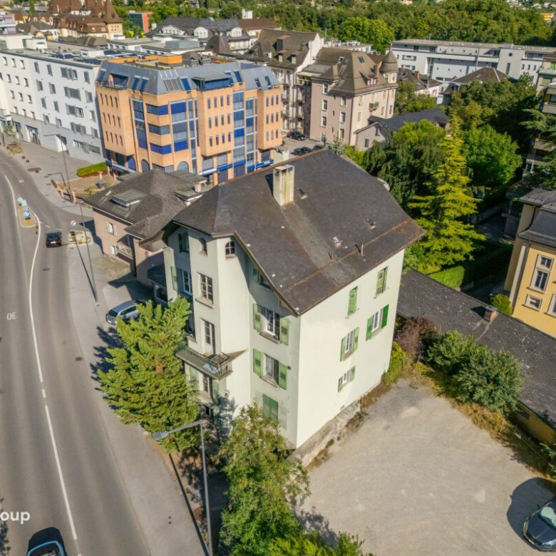 Charme et espace à deux pas du centre de Sierre