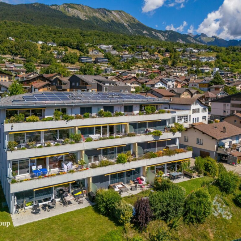 Your new home in Savièse: a bright 5.5-room apartment with balcony