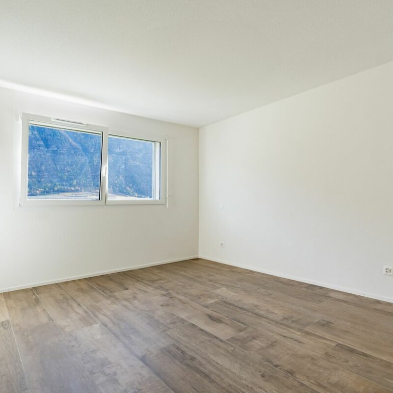 Élégant appartement neuf de 3,5 pièces, alliant confort et luminosité, avec terrasse et jardin privé