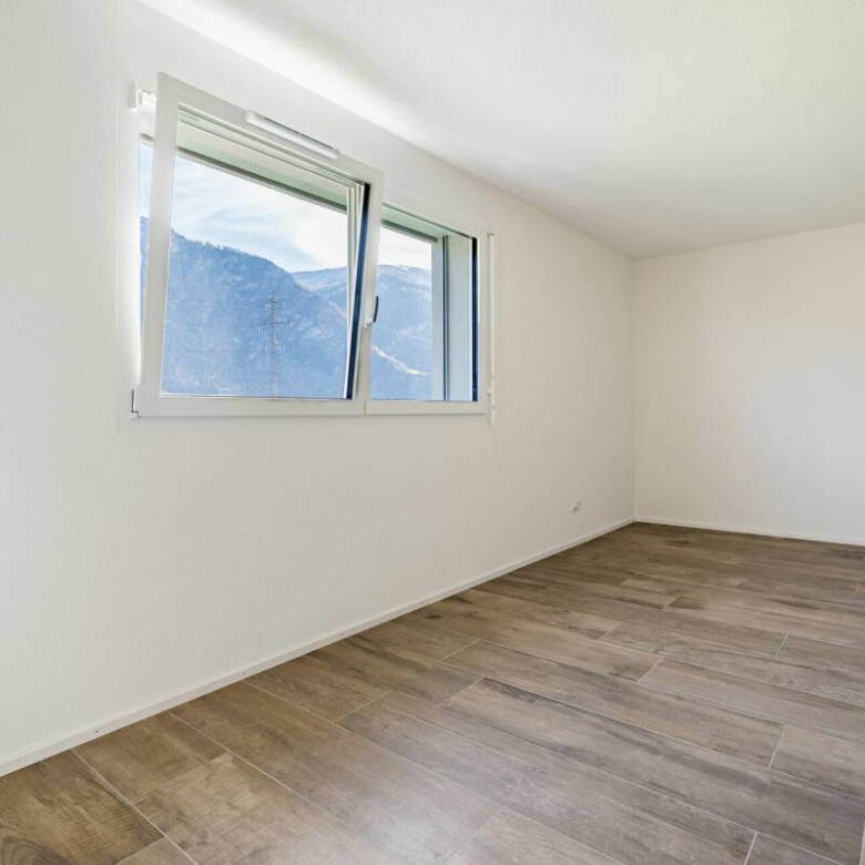 Élégant appartement neuf de 3,5 pièces, alliant confort et luminosité, avec terrasse et jardin privé