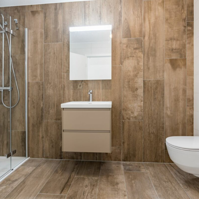 Élégant appartement neuf de 3,5 pièces, alliant confort et luminosité, avec terrasse et jardin privé
