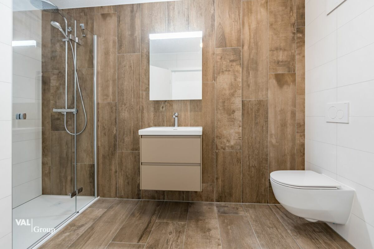 Élégant appartement neuf de 3,5 pièces, alliant confort et luminosité, avec terrasse et jardin privé