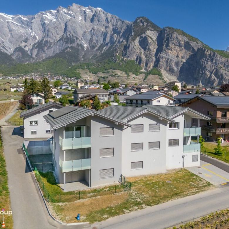 Élégant appartement neuf de 3,5 pièces, alliant confort et luminosité, avec terrasse et jardin privé