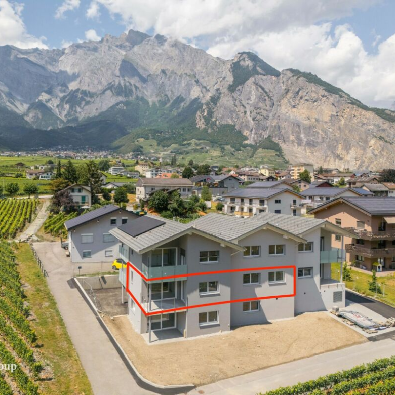 Appartement moderne de 3,5 pièces dans la vallée du Rhône - Première mise en location à partir de novembre 2026