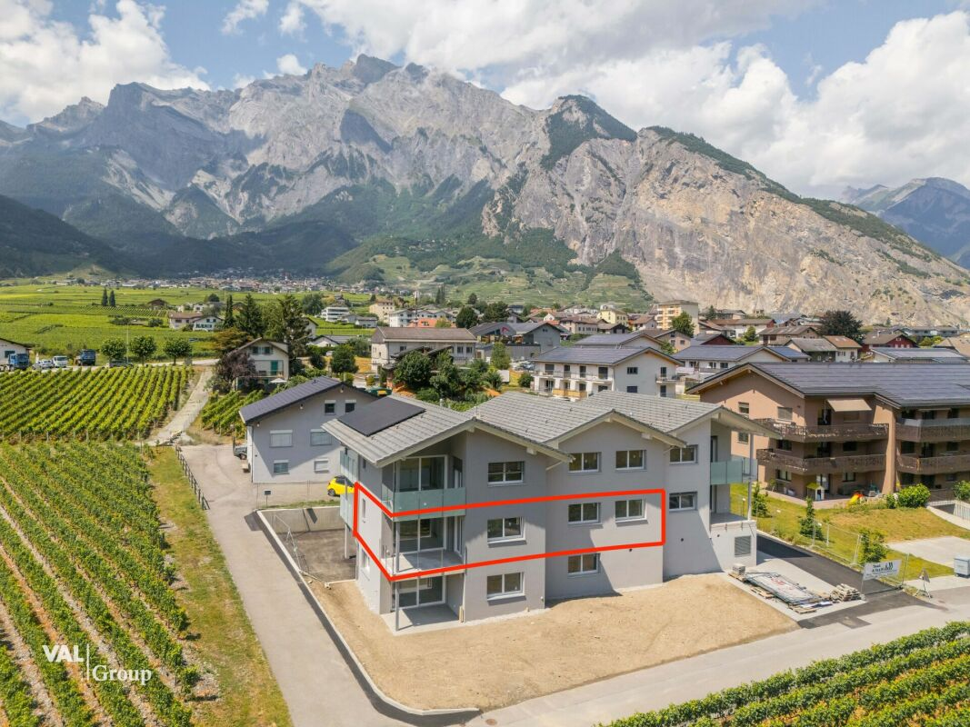 New 4.5-room apartment already rented – Immediate rental income