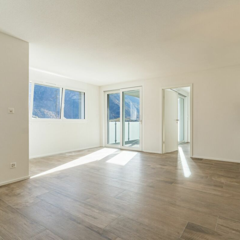 Appartement neuf de 4,5 pièces déjà loué - Revenu locatif immédiat