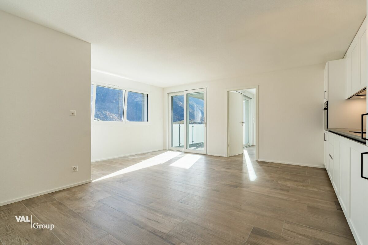 Appartement neuf de 4,5 pièces déjà loué - Revenu locatif immédiat