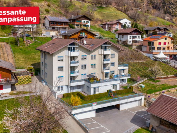Un chez-soi où règnent le calme, le soleil et la vue sur les montagnes