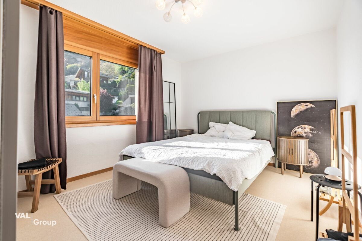 A home where calm, sunshine and mountain views reign