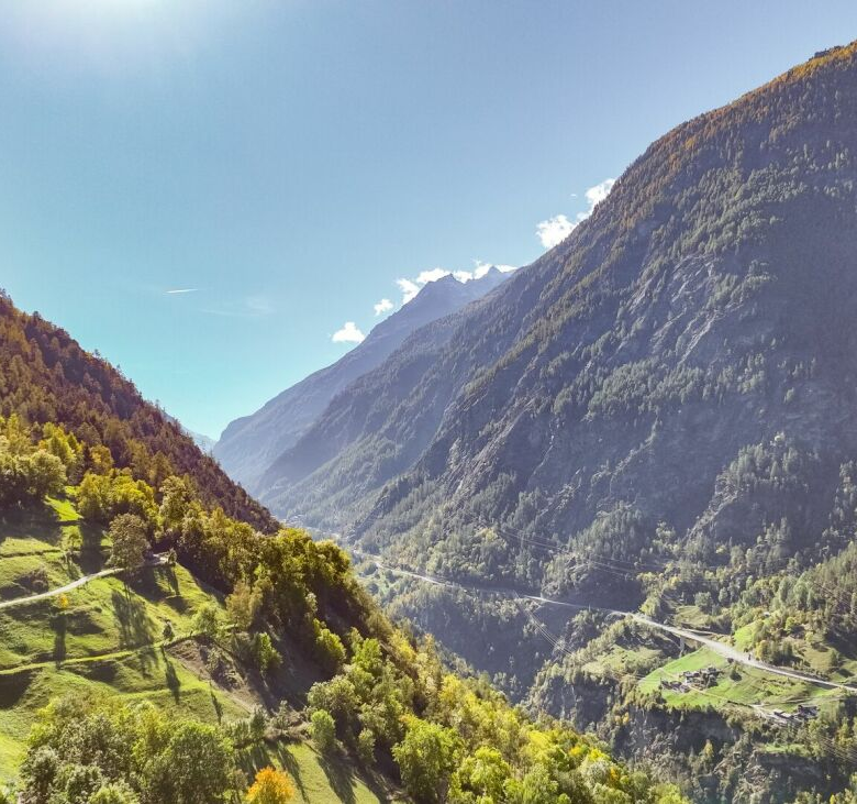 Where the sun, breathtaking views and a sense of security meet