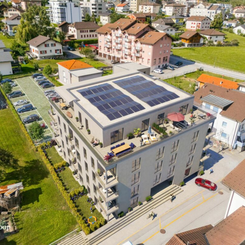 Living in Susten: central location, modern design and sustainable construction