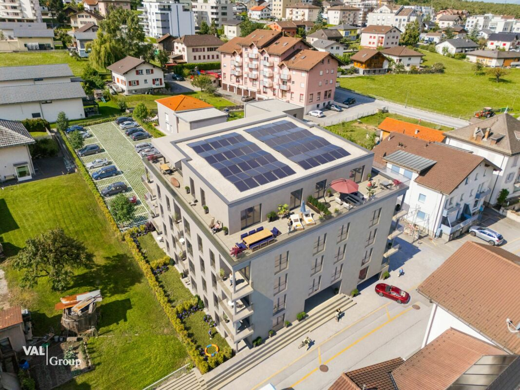 Only a few apartments left: exclusive condominiums in the center of Susten