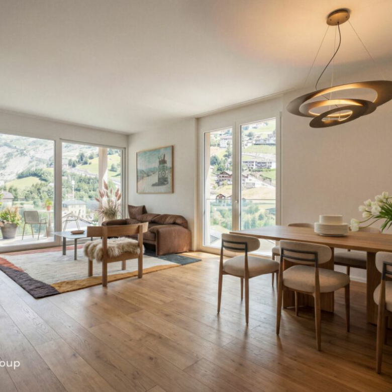 Living in Susten: central location, modern design and sustainable construction
