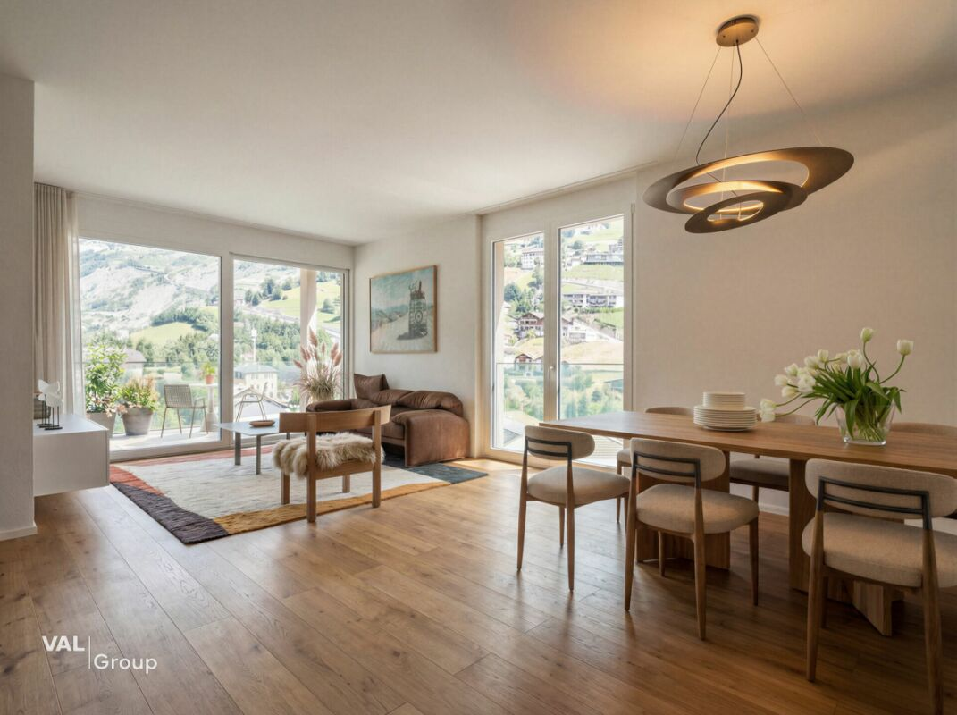 Living in Susten: central location, modern design and sustainable construction