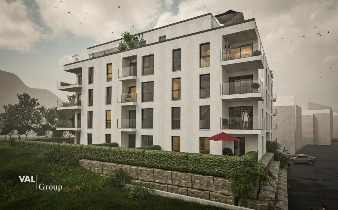 Only a few apartments left: exclusive condominiums in the center of Susten