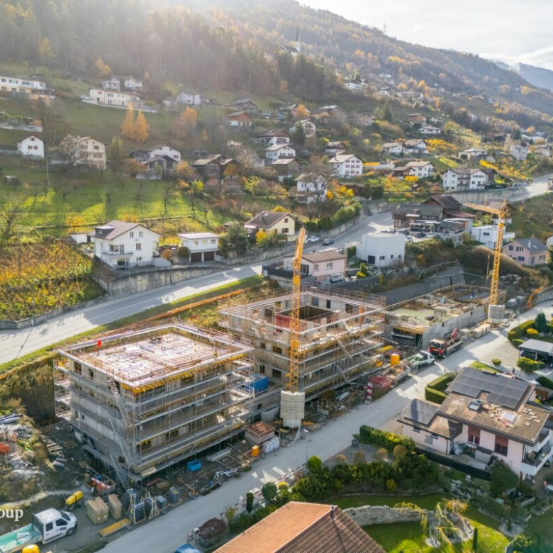 Panorama, Modernität und Ruhe