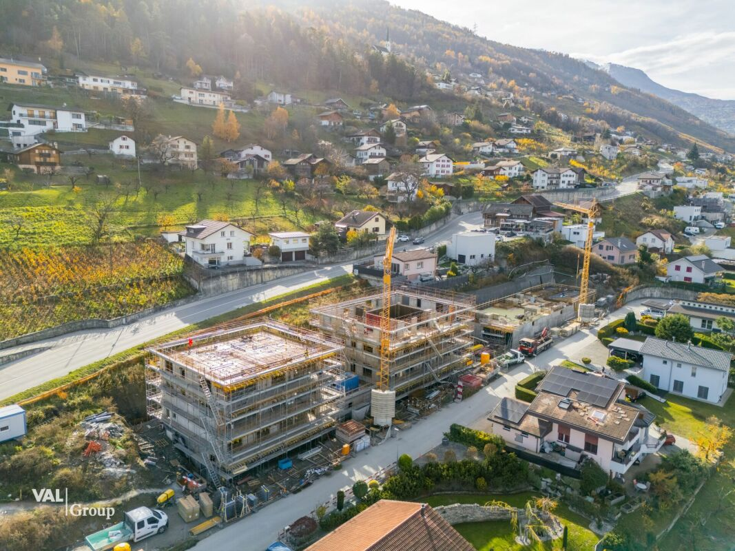 Panorama, Modernität und Ruhe