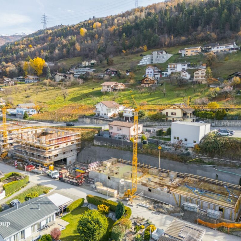 Panorama, Modernität und Ruhe