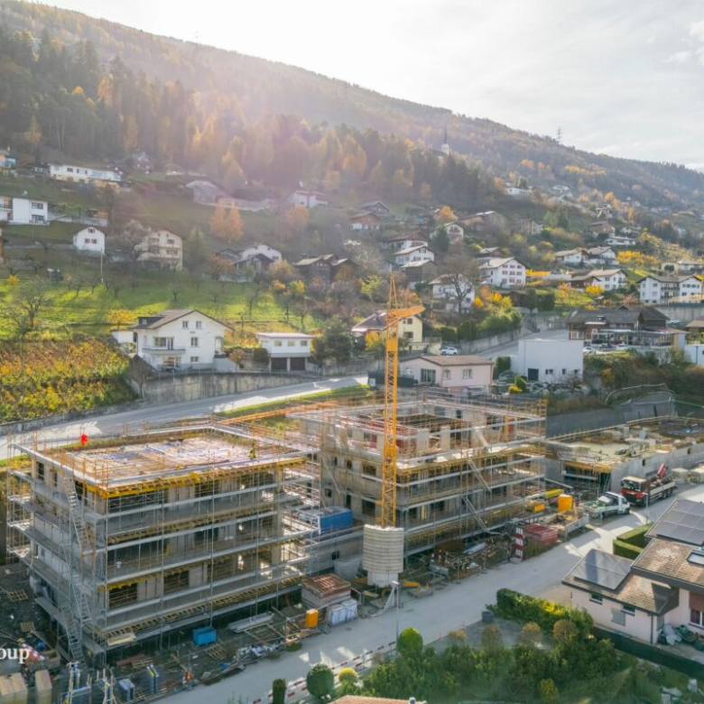 Panorama, Modernität und Ruhe