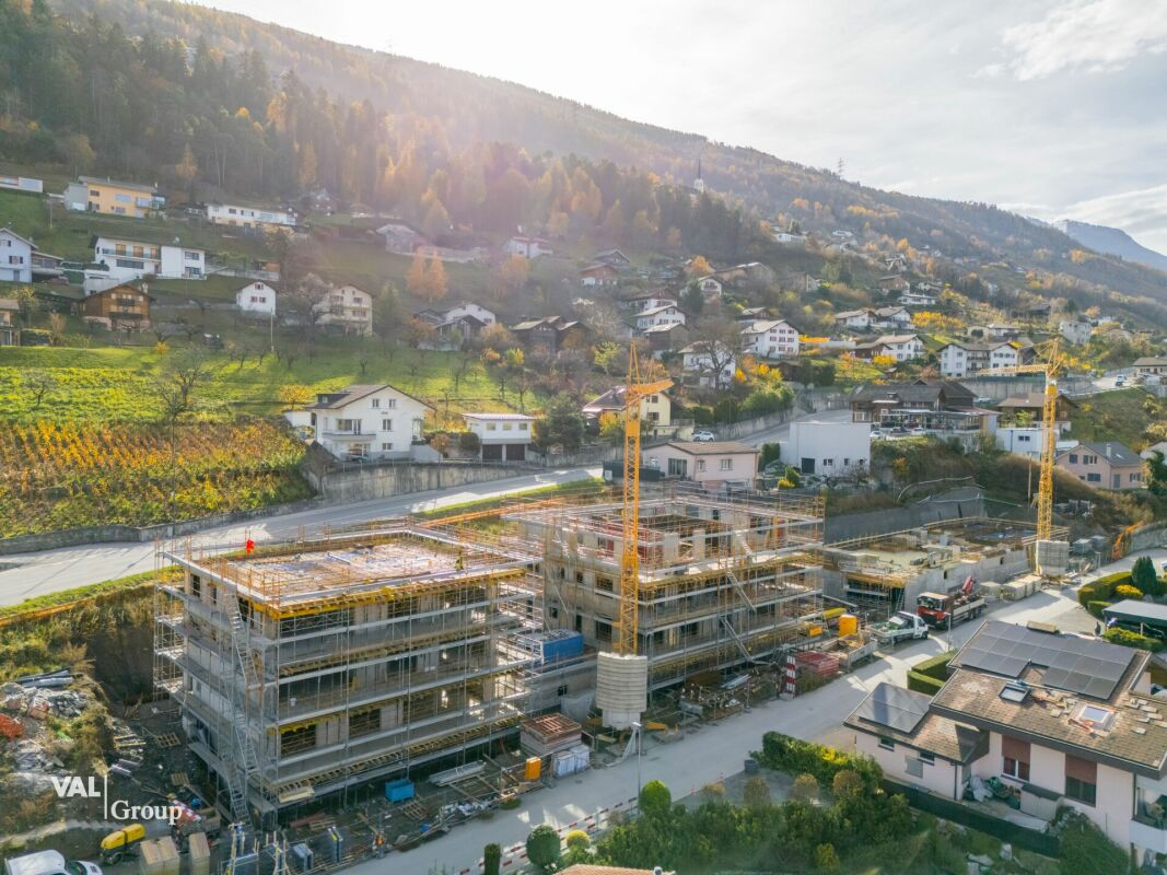 Panorama, Modernität und Ruhe