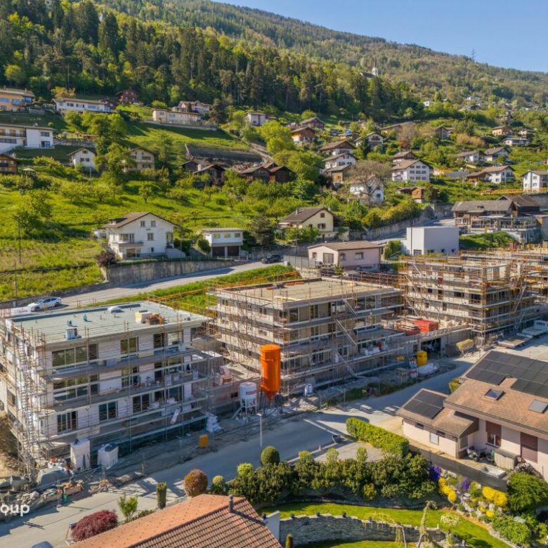 4.5-room mansard apartment with view