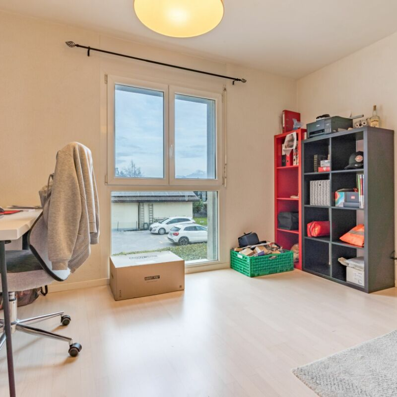 Un espace lumineux où il fait bon vivre