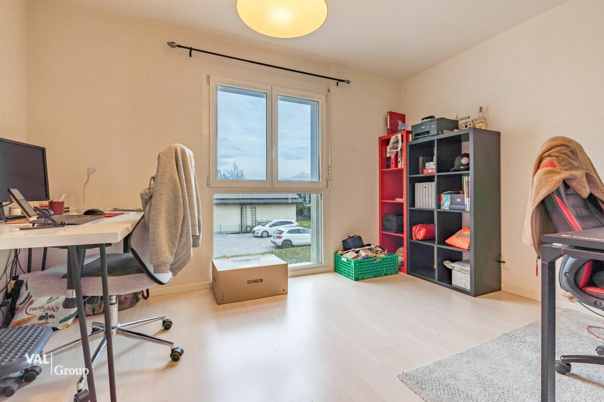 Un espace lumineux où il fait bon vivre
