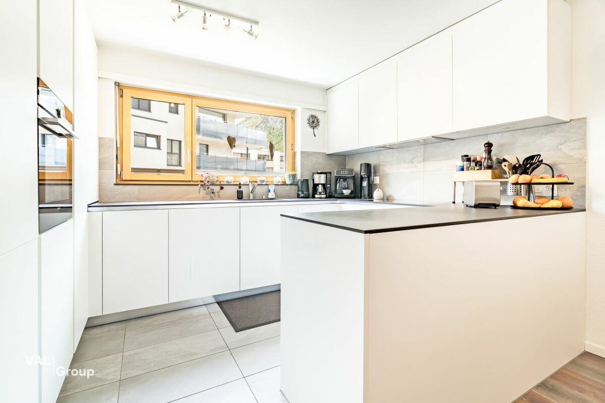 Un logement moderne de 5,5 pièces au cœur de Viège : spacieux, central et adapté aux familles