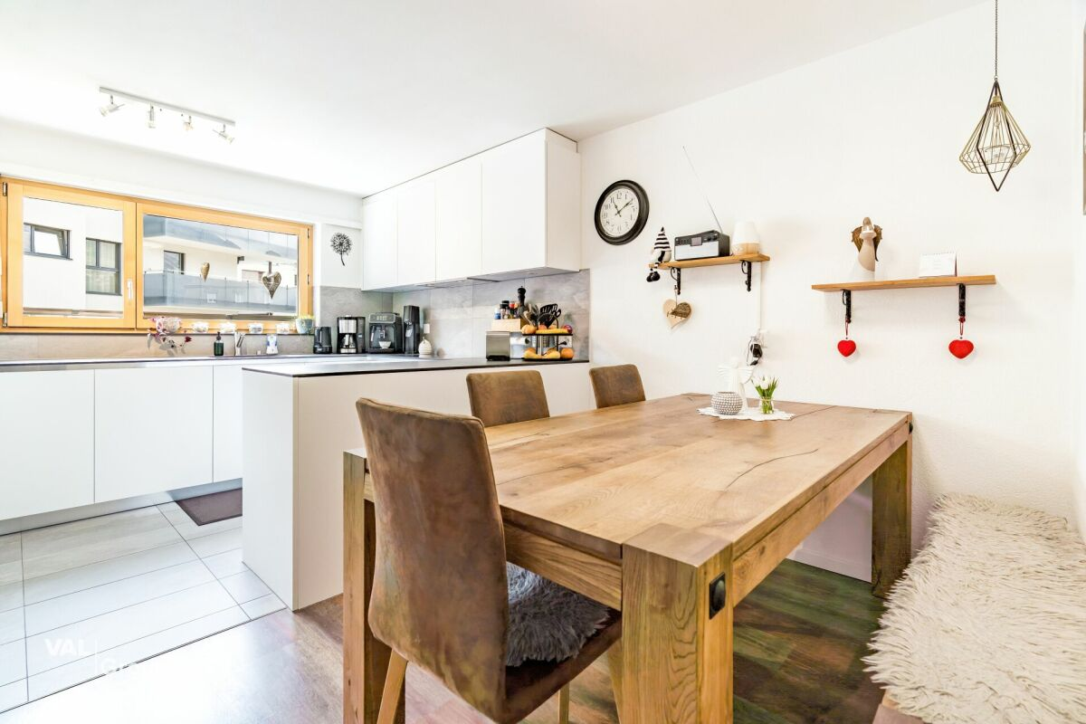 Un logement moderne de 5,5 pièces au cœur de Viège : spacieux, central et adapté aux familles