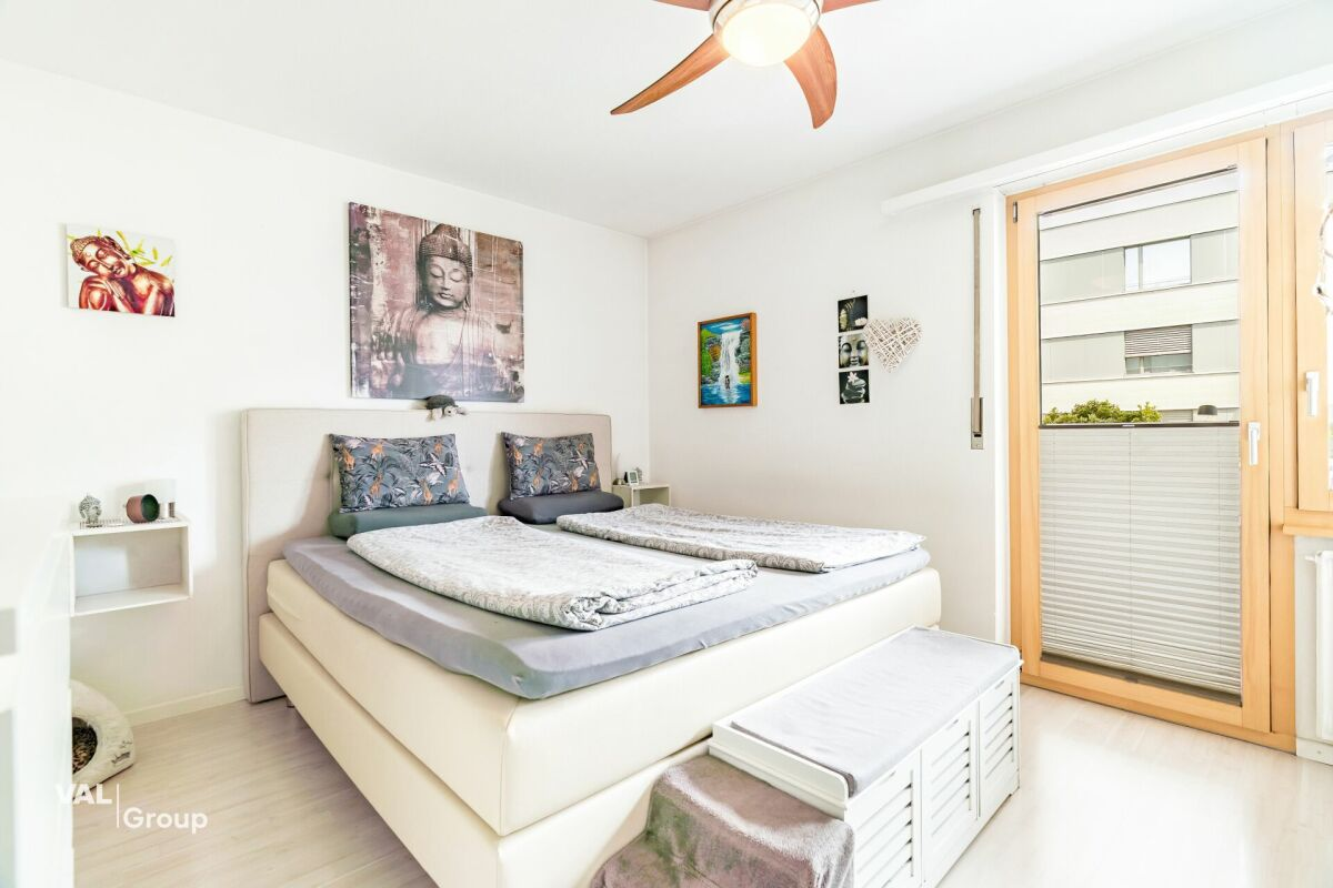 Un logement moderne de 5,5 pièces au cœur de Viège : spacieux, central et adapté aux familles