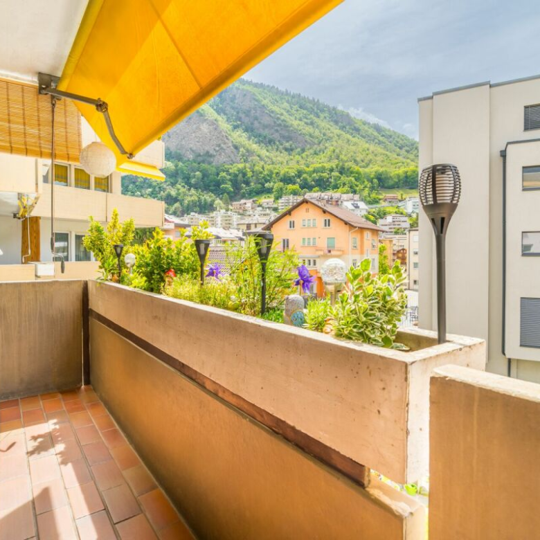 Un logement moderne de 5,5 pièces au cœur de Viège : spacieux, central et adapté aux familles