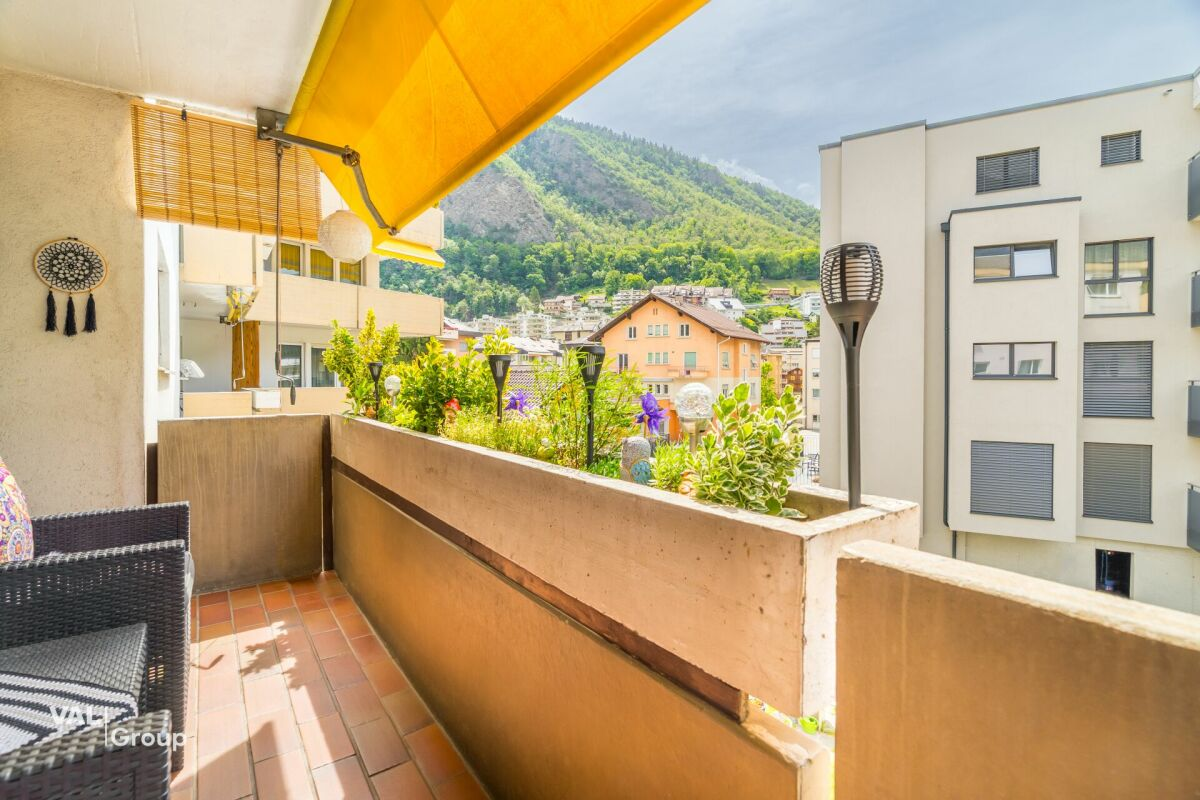 Un logement moderne de 5,5 pièces au cœur de Viège : spacieux, central et adapté aux familles
