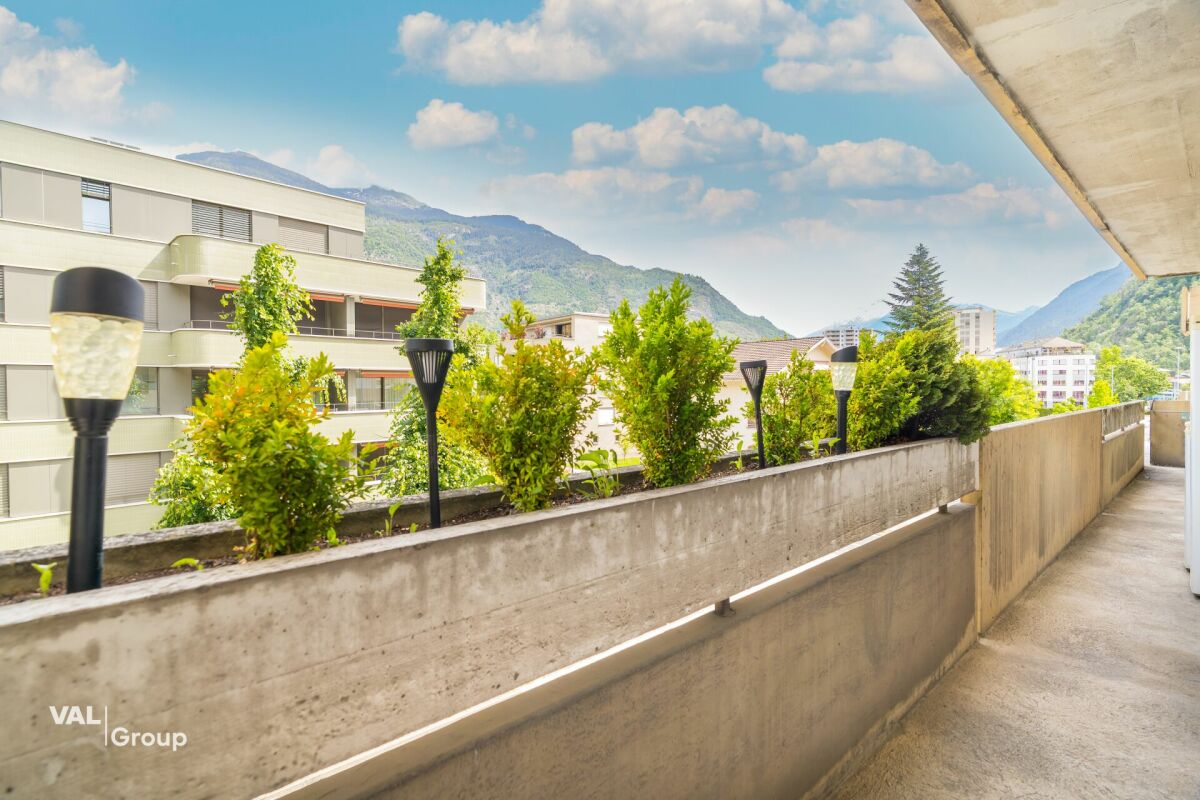 Un logement moderne de 5,5 pièces au cœur de Viège : spacieux, central et adapté aux familles