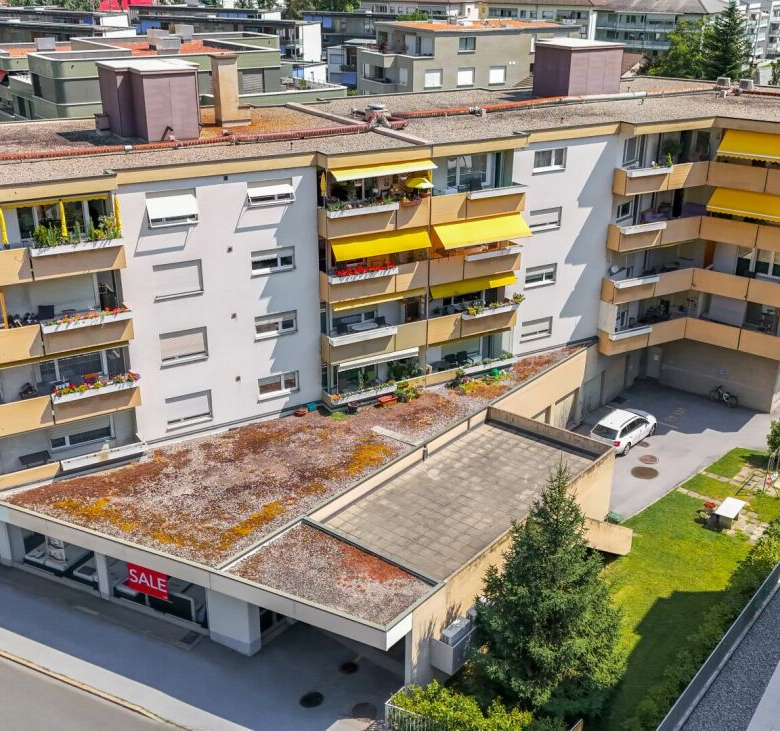 Un logement moderne de 5,5 pièces au cœur de Viège : spacieux, central et adapté aux familles