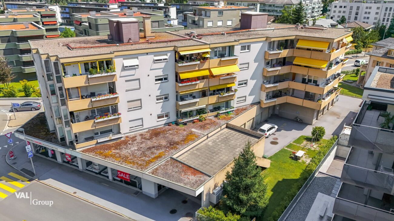 Un logement moderne de 5,5 pièces au cœur de Viège : spacieux, central et adapté aux familles