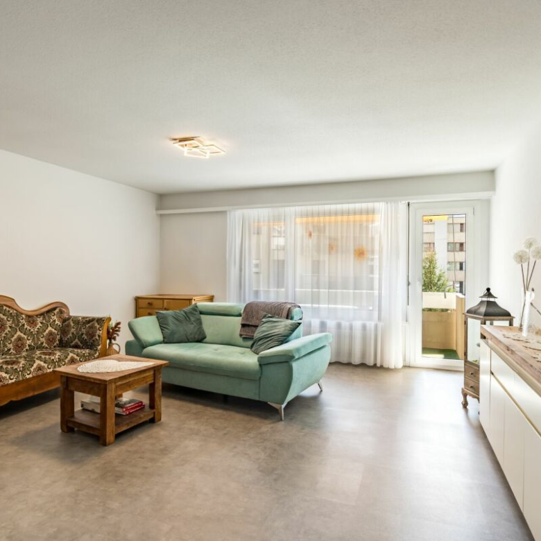 Appartement ensoleillé de 3,5 pièces dans le centre de Viège