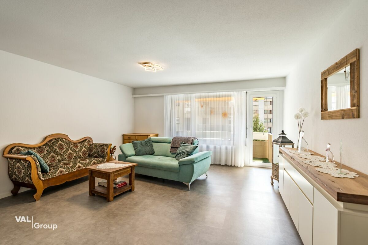 Appartement ensoleillé de 3,5 pièces dans le centre de Viège