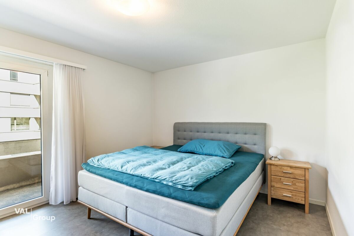 Appartement ensoleillé de 3,5 pièces dans le centre de Viège