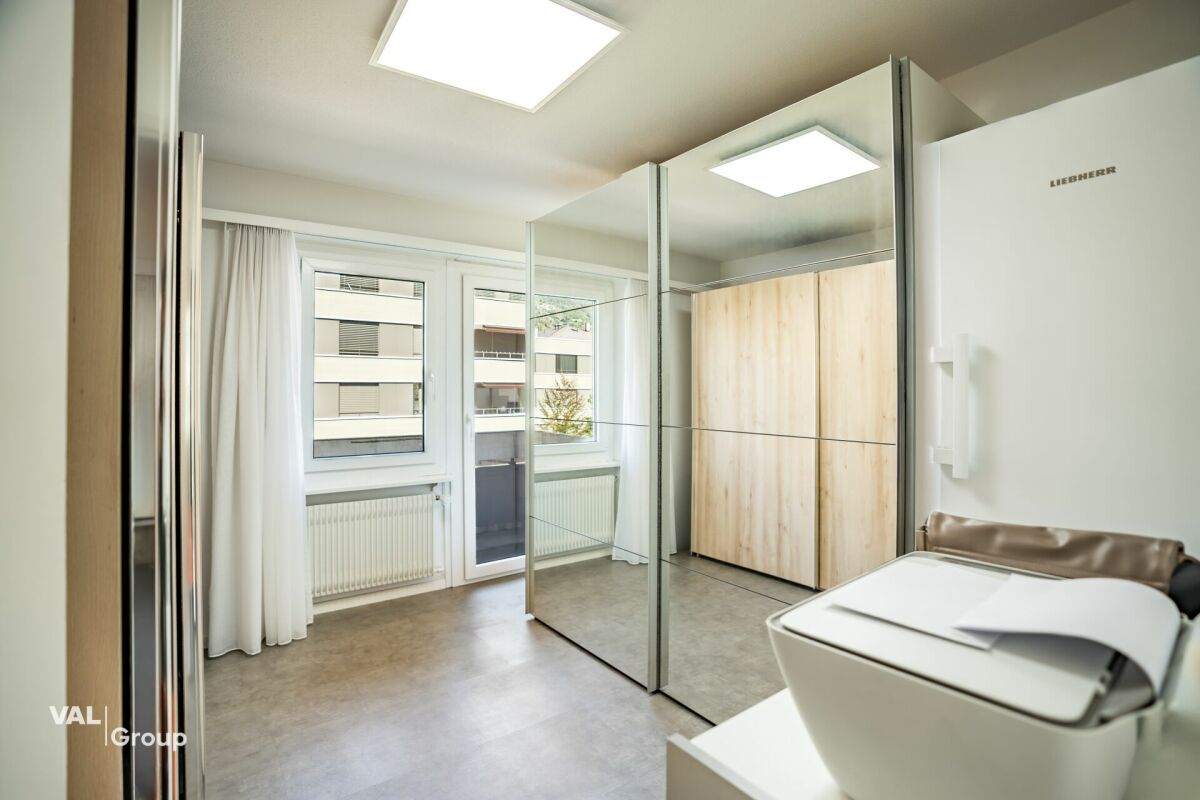 Appartement ensoleillé de 3,5 pièces dans le centre de Viège