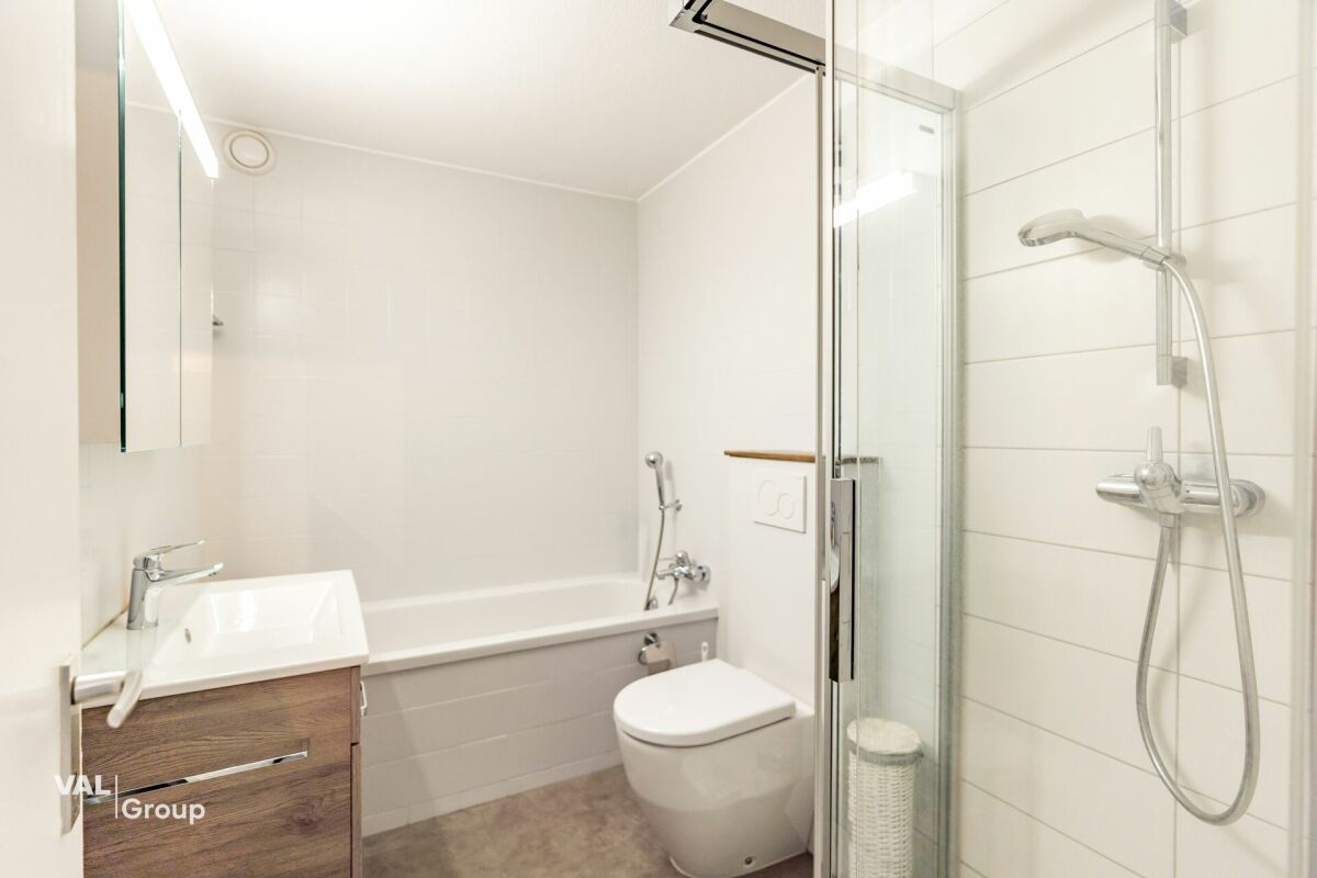 Appartement ensoleillé de 3,5 pièces dans le centre de Viège
