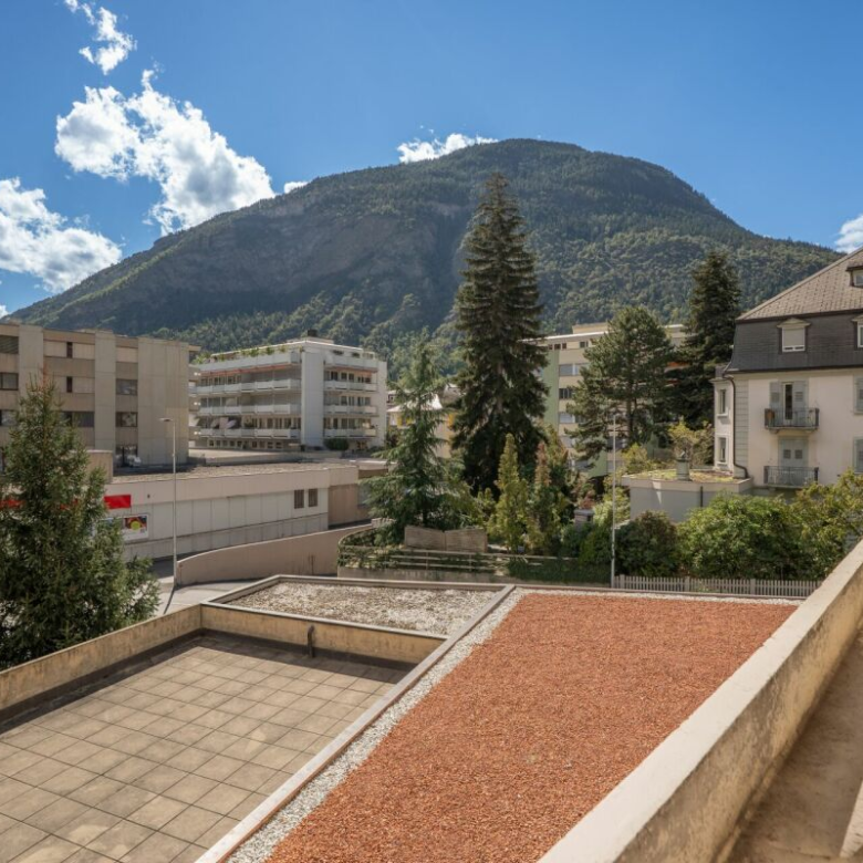 Appartement ensoleillé de 3,5 pièces dans le centre de Viège