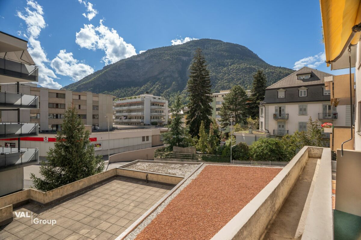 Appartement ensoleillé de 3,5 pièces dans le centre de Viège