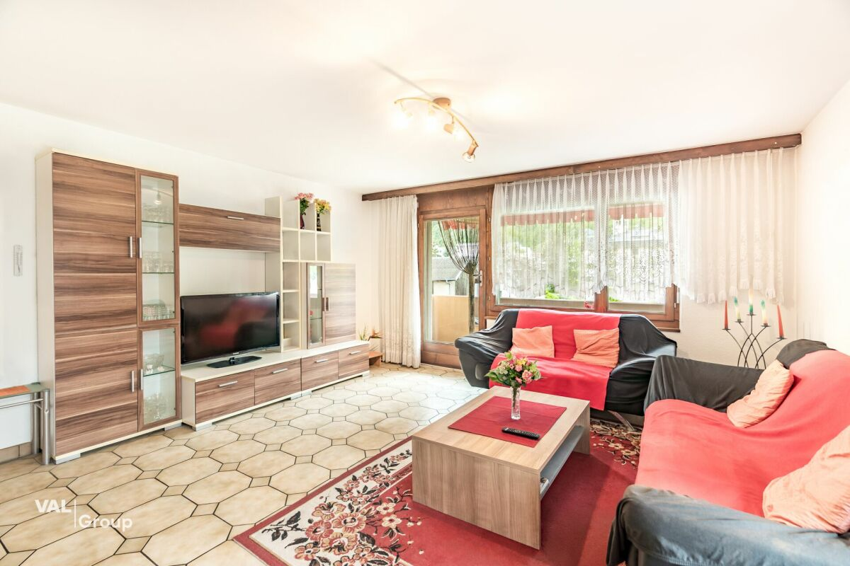 4.5-room apartment, balcony, panoramic view of the mountains