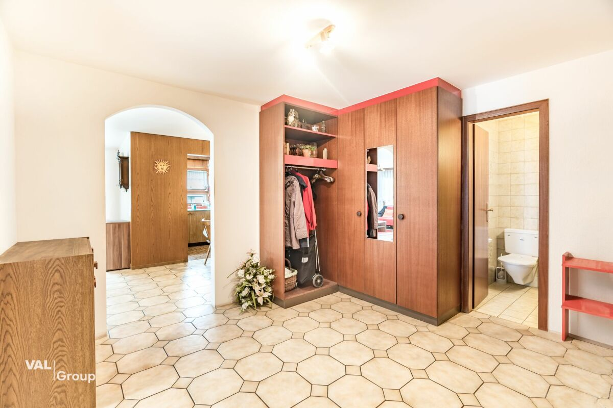 4.5-room apartment, balcony, panoramic view of the mountains