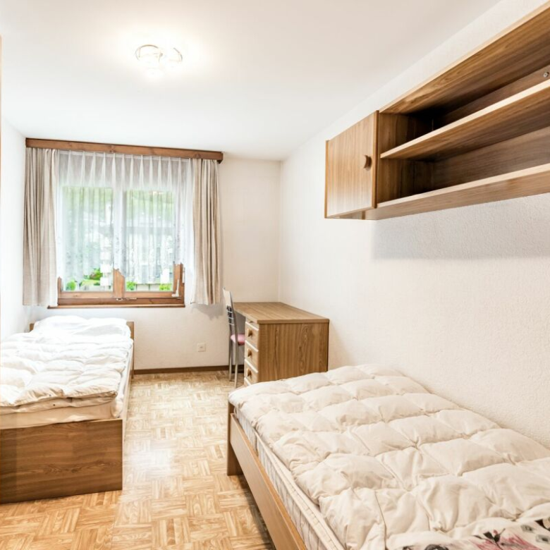 4.5-room apartment, balcony, panoramic view of the mountains