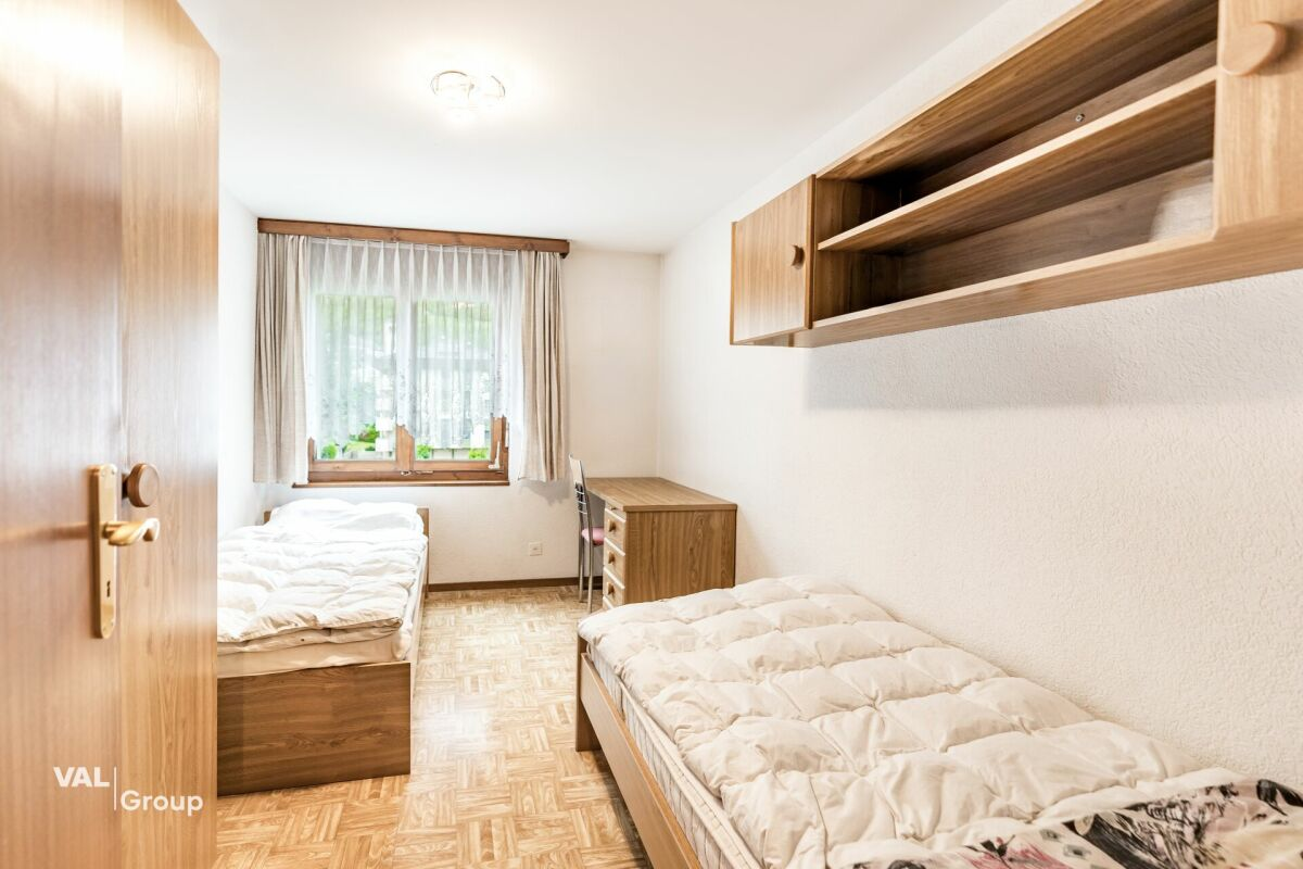 4.5-room apartment, balcony, panoramic view of the mountains